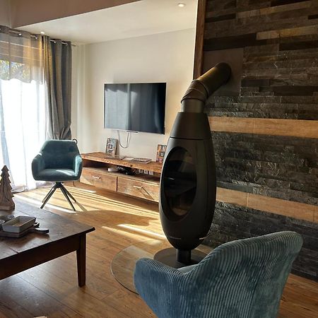 Appartement Chic Et Cosy à Passy  Extérieur photo