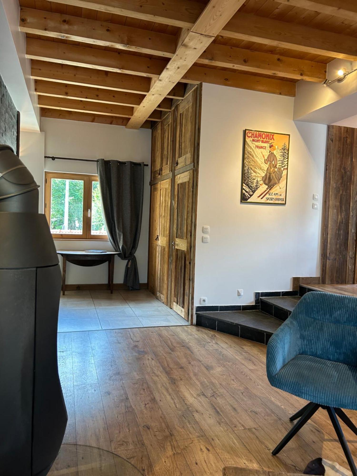Appartement Chic Et Cosy à Passy  Extérieur photo
