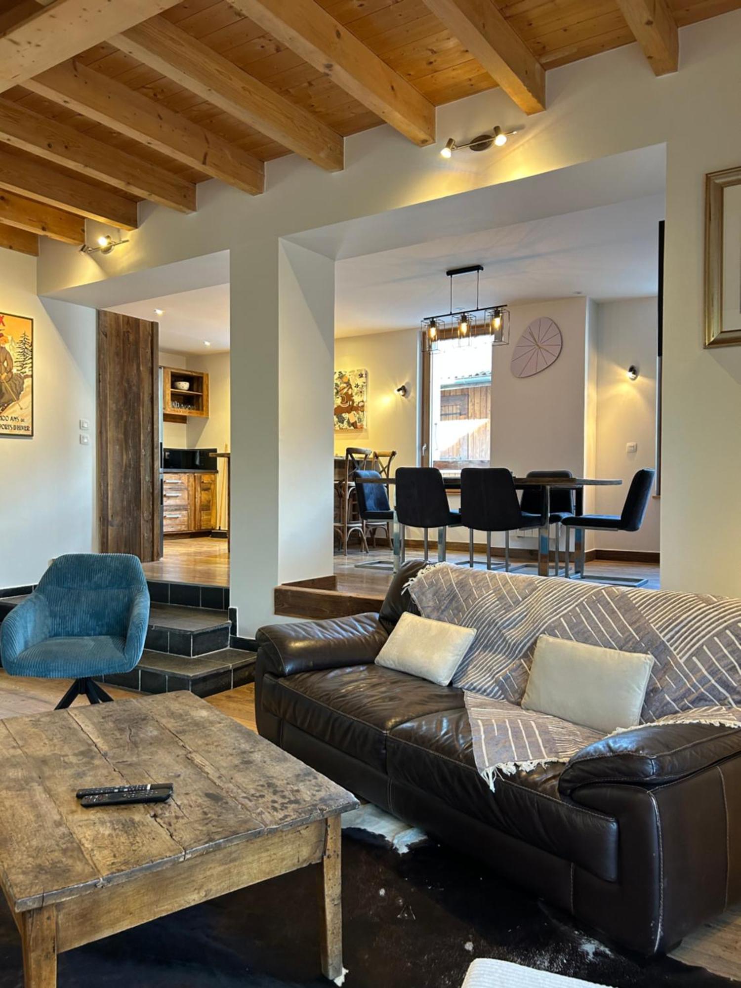 Appartement Chic Et Cosy à Passy  Extérieur photo
