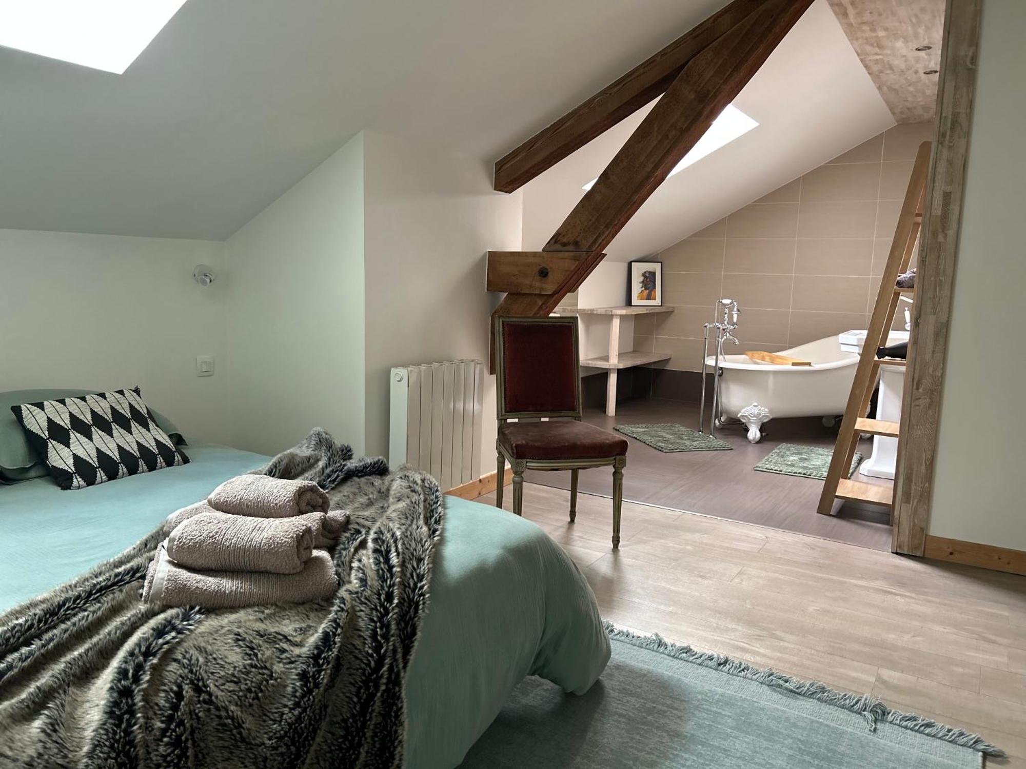 Appartement Chic Et Cosy à Passy  Extérieur photo