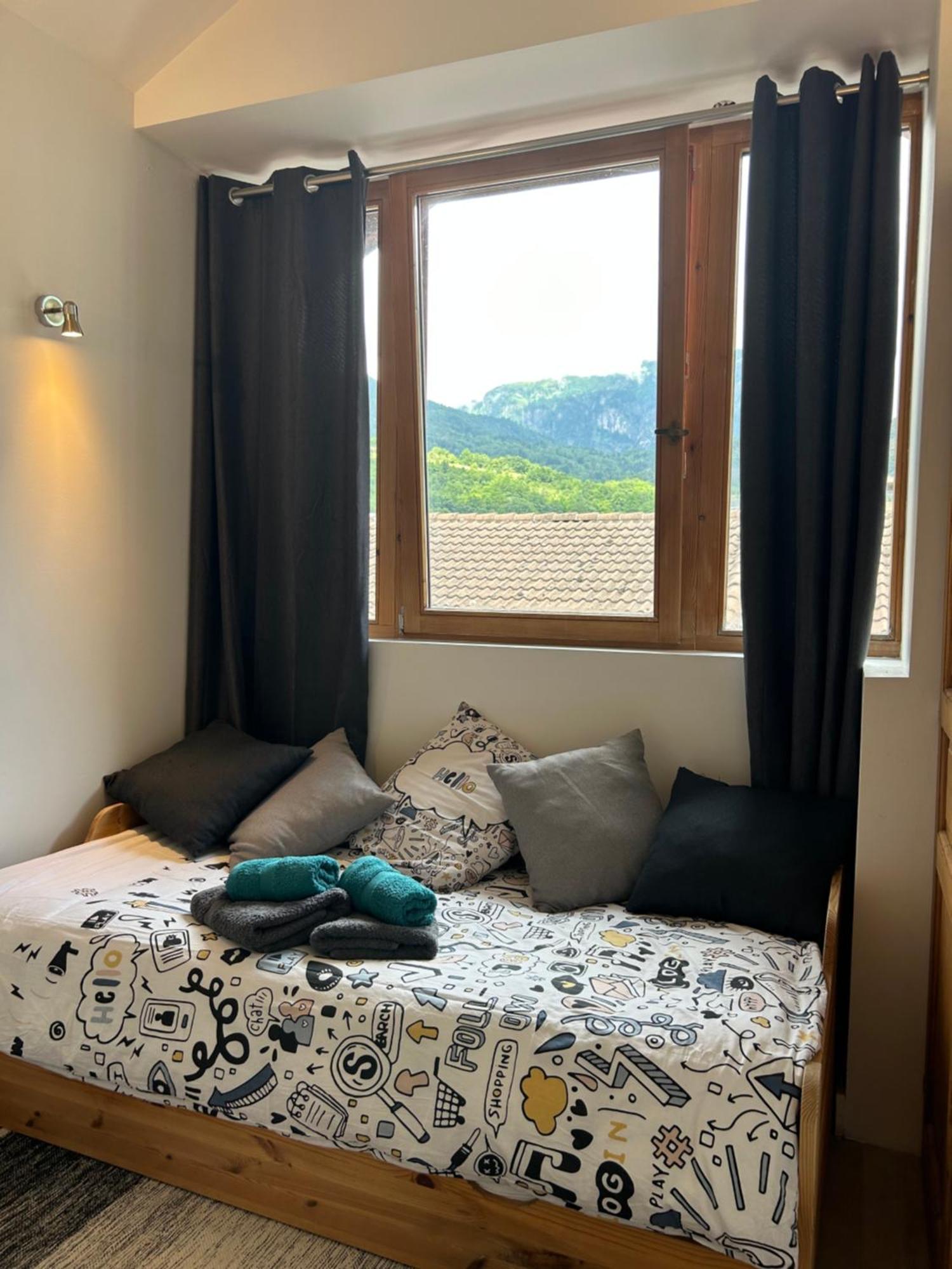 Appartement Chic Et Cosy à Passy  Extérieur photo