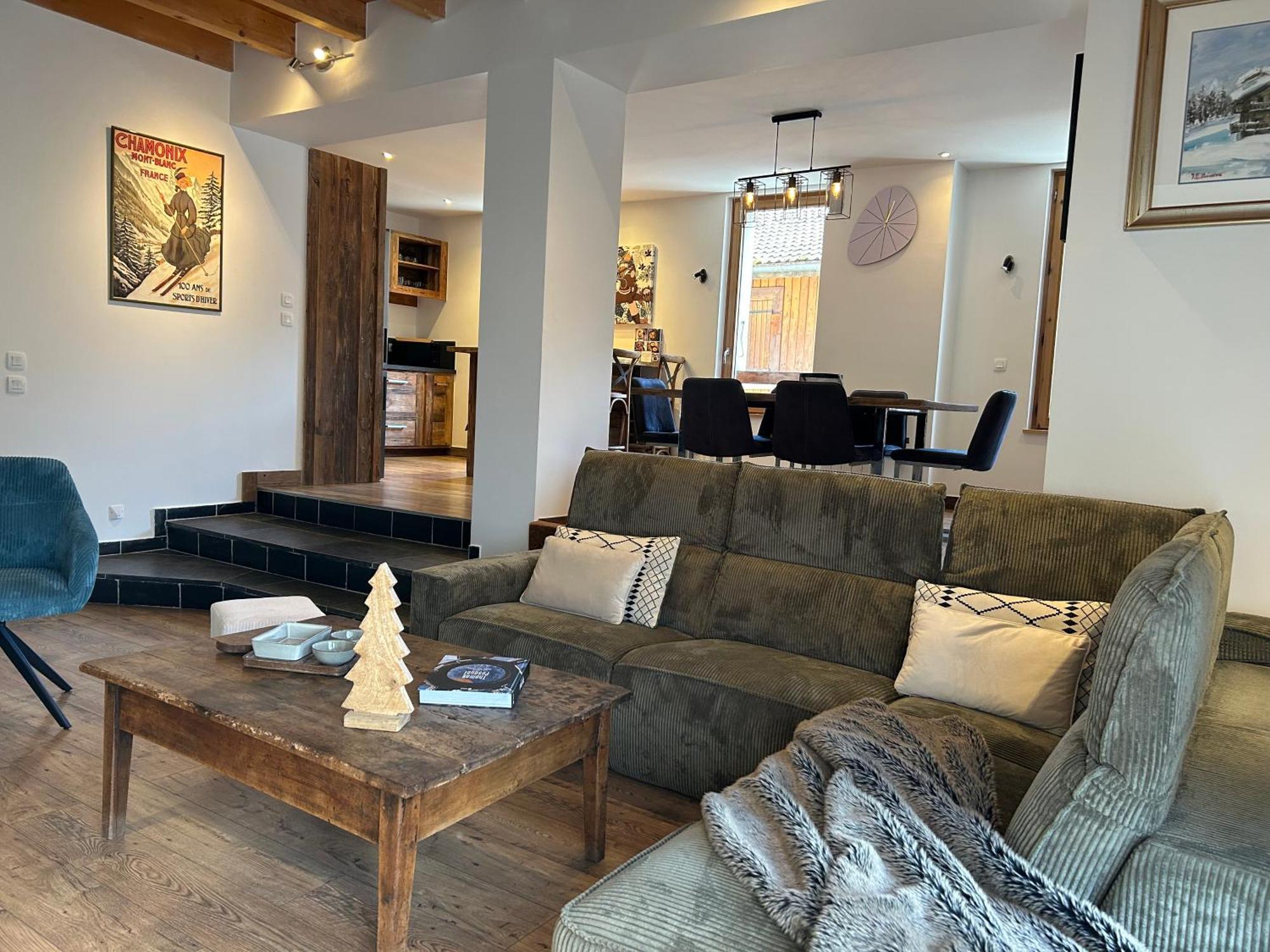 Appartement Chic Et Cosy à Passy  Extérieur photo