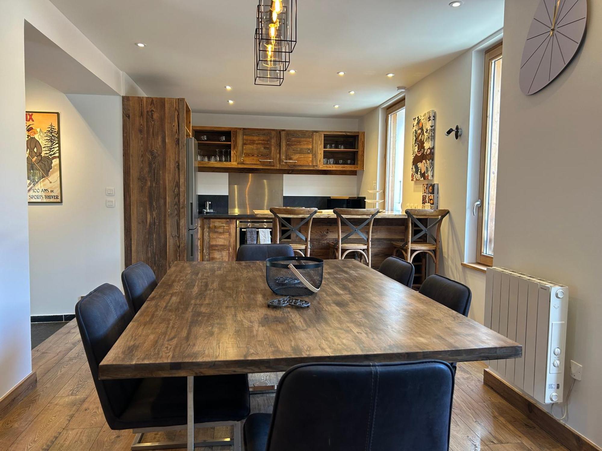 Appartement Chic Et Cosy à Passy  Extérieur photo
