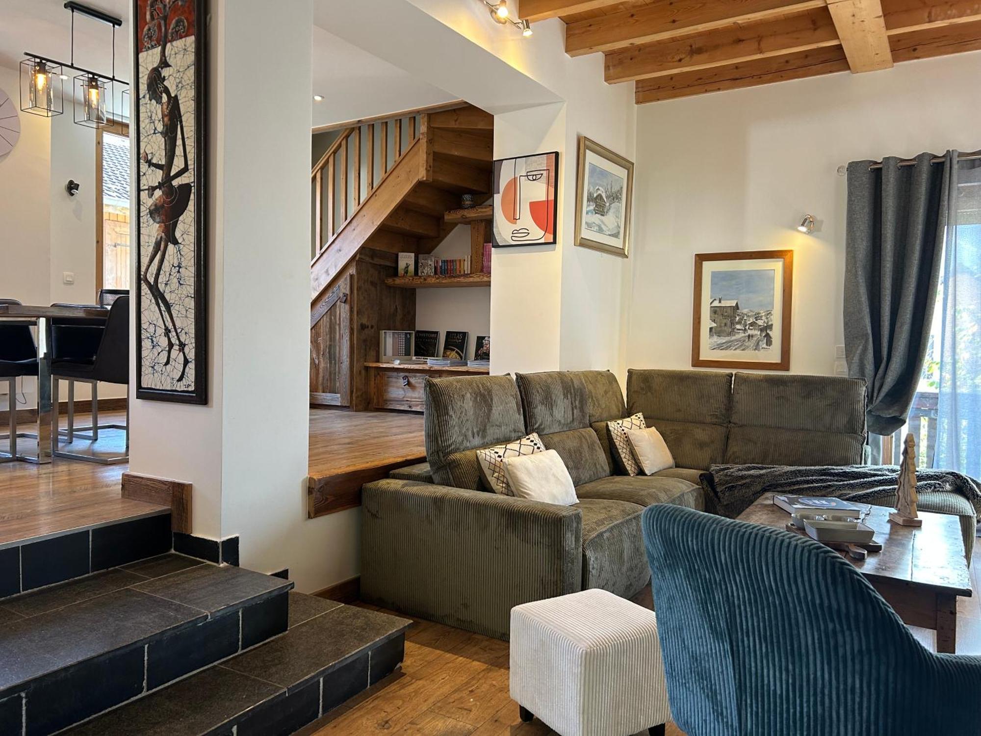 Appartement Chic Et Cosy à Passy  Extérieur photo